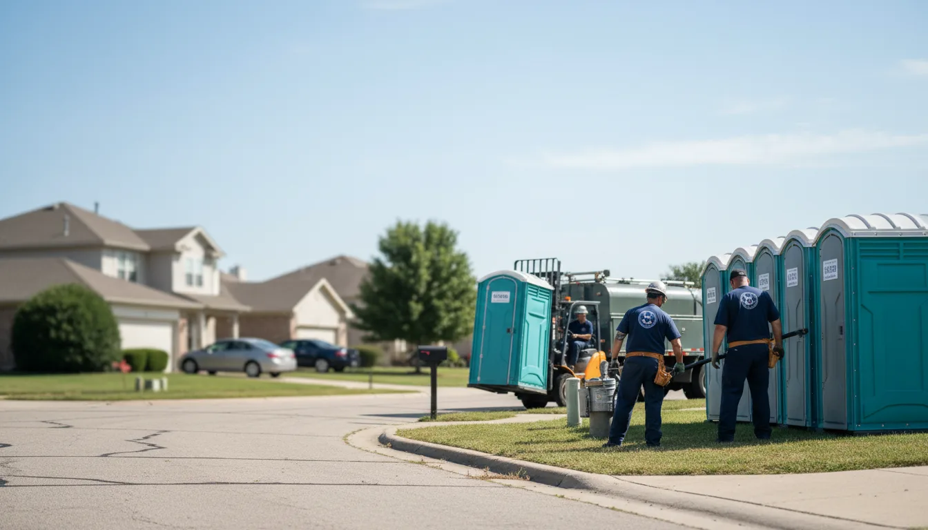 Porta Potty Rental in Sloan, IA near me